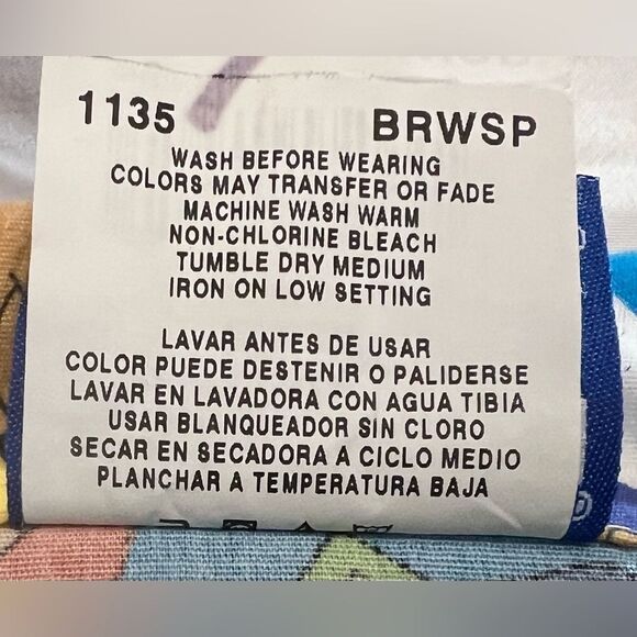 Small Bear SCRUB TOP zip up jacket coat - Picture 8 of 11